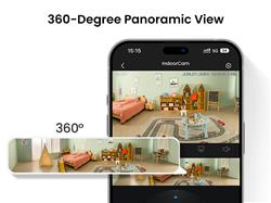 Caméra PT intérieure(Open Box)