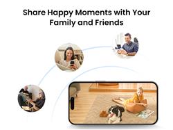 Caméra PT intérieure(Open Box)