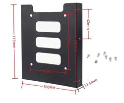 Support de disque dur iCAN LC02 de 2,5" à 3,5"