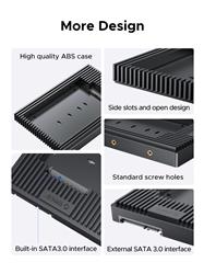 Disque dur Orico D2SS-6G 2,5" à 3,5"(Open Box)