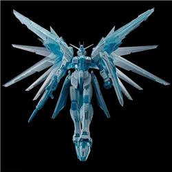 P-BANDAI MG 1/100 FREEDOM GUNDAM Ver.2.0 CLEAR BLUE
