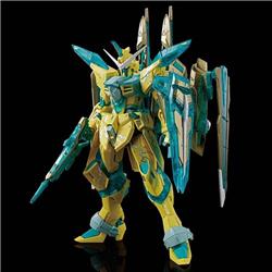P-BANDAI MG 1/100 JUSTICE GUNDAM [CROSS CONTRAST COLORS / CLEAR GREEN]