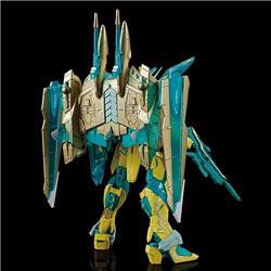 P-BANDAI MG 1/100 JUSTICE GUNDAM [CROSS CONTRAST COLORS / CLEAR GREEN]