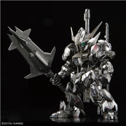 P-BANDAI MGSD GUNDAM BASE LIMITED BARBATOS [IRON-BLOODED COATING]