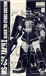 P-BANDAI MG 1/100 MS-06S ZAKUII (BLACK TRI-STARS CUSTOM) VER.2.0