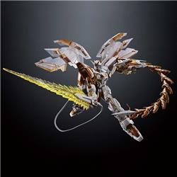 P-BANDAI MG 1/100 GUNDAM EPYON EW CROSS CONTRAST COLORS / CLEAR WHITE