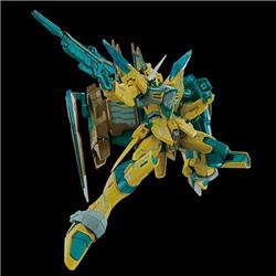 P-BANDAI MG 1/100 JUSTICE GUNDAM [CROSS CONTRAST COLORS / CLEAR GREEN]