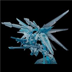 P-BANDAI MG 1/100 FREEDOM GUNDAM Ver.2.0 CLEAR BLUE