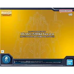 P-BANDAI MG 1/100 GBASE HYAKU-SHIKI Ver.2.0 [MECHANICAL CORE PLATING]