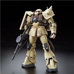 P-BANDAI RG 1/144 MS-06F ZAKU MINELAYER