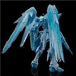 P-BANDAI MG 1/100 FREEDOM GUNDAM Ver.2.0 CLEAR BLUE