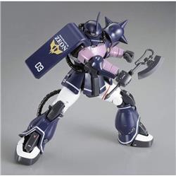 P-BANDAI MG 1/100 MS-06S ZAKUII (BLACK TRI-STARS CUSTOM) VER.2.0