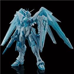 P-BANDAI MG 1/100 FREEDOM GUNDAM Ver.2.0 CLEAR BLUE