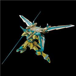 P-BANDAI MG 1/100 JUSTICE GUNDAM [CROSS CONTRAST COLORS / CLEAR GREEN]
