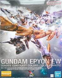 P-BANDAI MG 1/100 GUNDAM EPYON EW CROSS CONTRAST COLORS / CLEAR WHITE