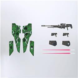 P-BANDAI MG 1/100 THE GUNDAM BASE LIMITED GUNDAM DYNAMES [CLEAR COLOR]
