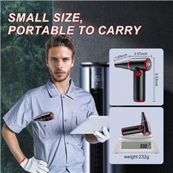 iCAN TAD072 Portable Air Duster.(Open Box)