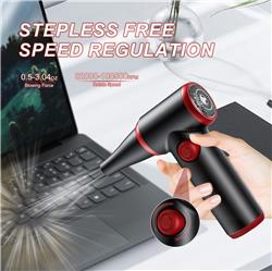 iCAN TAD072 Portable Air Duster.(Open Box)