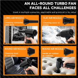 iCAN X3Mini Electric Compressed Air Duster.