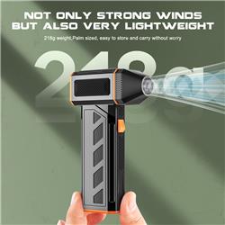 iCAN F31V2 Electric Air Duster, 110000RPM Compressed Air Duster.