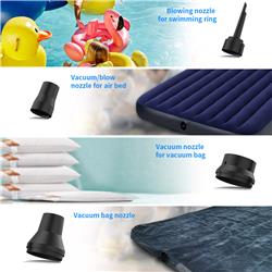 iCAN AD33 Compresed Air Duster, Keyboard Cleaner, 3 Speeds.(Open Box)