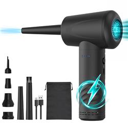 iCAN AD33 Compresed Air Duster, Keyboard Cleaner, 3 Speeds.(Open Box)