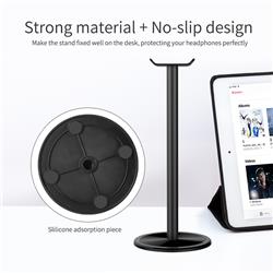 Support casque ONEODIO, noir