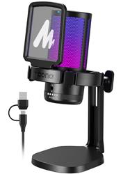 MAONO DGM20 GamerWave Condenser USB Gaming RGB Microphone