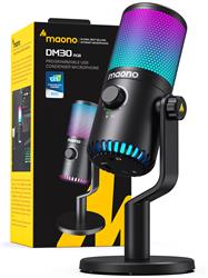 MAONO DM30 RGB USB Gaming Microphone