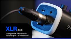 Fifine AM8 XLR USB Dynamic Podcasting Microphone