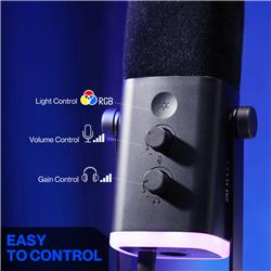 Fifine AM8 XLR USB Dynamic Podcasting Microphone