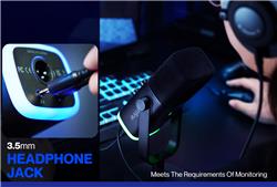 Fifine AM8 XLR USB Dynamic Podcasting Microphone