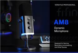 Fifine AM8 XLR USB Dynamic Podcasting Microphone