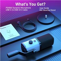 MAONO PD100X USB/XLR Dynamic Microphone