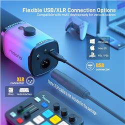 MAONO PD100X USB/XLR Dynamic Microphone