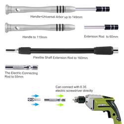 King'sdun KS-8061 60-in-1 Screwdriver Set.