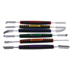 King'sdun KS-60106 Kit d'outils de réparation d'ouverture par levier 6 pièces.