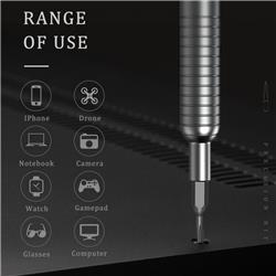 King'sdun KS-840031 31-in-1 Precision Screwdriver Set with 30 Bits and