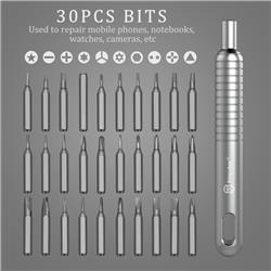 King'sdun KS-840031 31-in-1 Precision Screwdriver Set with 30 Bits and
