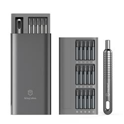 King'sdun KS-840031 31-in-1 Precision Screwdriver Set with 30 Bits and
