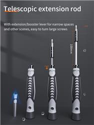 King'sdun KS-840130 130-in-1 Screwdriver Set.