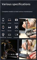 King'sdun KS-840130 130-in-1 Screwdriver Set.