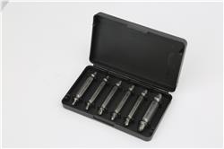 King'sdun KS-208006 6 Pieces Screw Extractor Set for Damaged Screw.