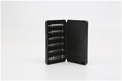 King'sdun KS-208006 6 Pieces Screw Extractor Set for Damaged Screw.