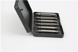 King'sdun KS-208006 6 Pieces Screw Extractor Set for Damaged Screw.