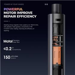 UF-TOOLS UF-882069 62-in-1 Electric Screwdriver Set.