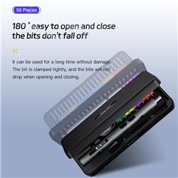 King'sdun KS-882058 58-in-1 Electric Screwdriver Set.(Open Box)