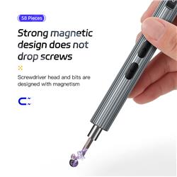 King'sdun KS-882058 58-in-1 Electric Screwdriver Set.(Open Box)
