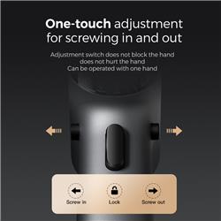 King'sdun KS-882055 36-in-1 Digital Display Electric Screwdriver Set.