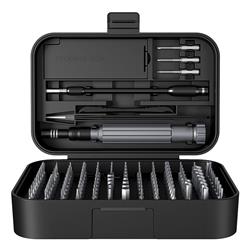 King'sdun KS-840150 Jeu de tournevis multifonctions 150 en 1.